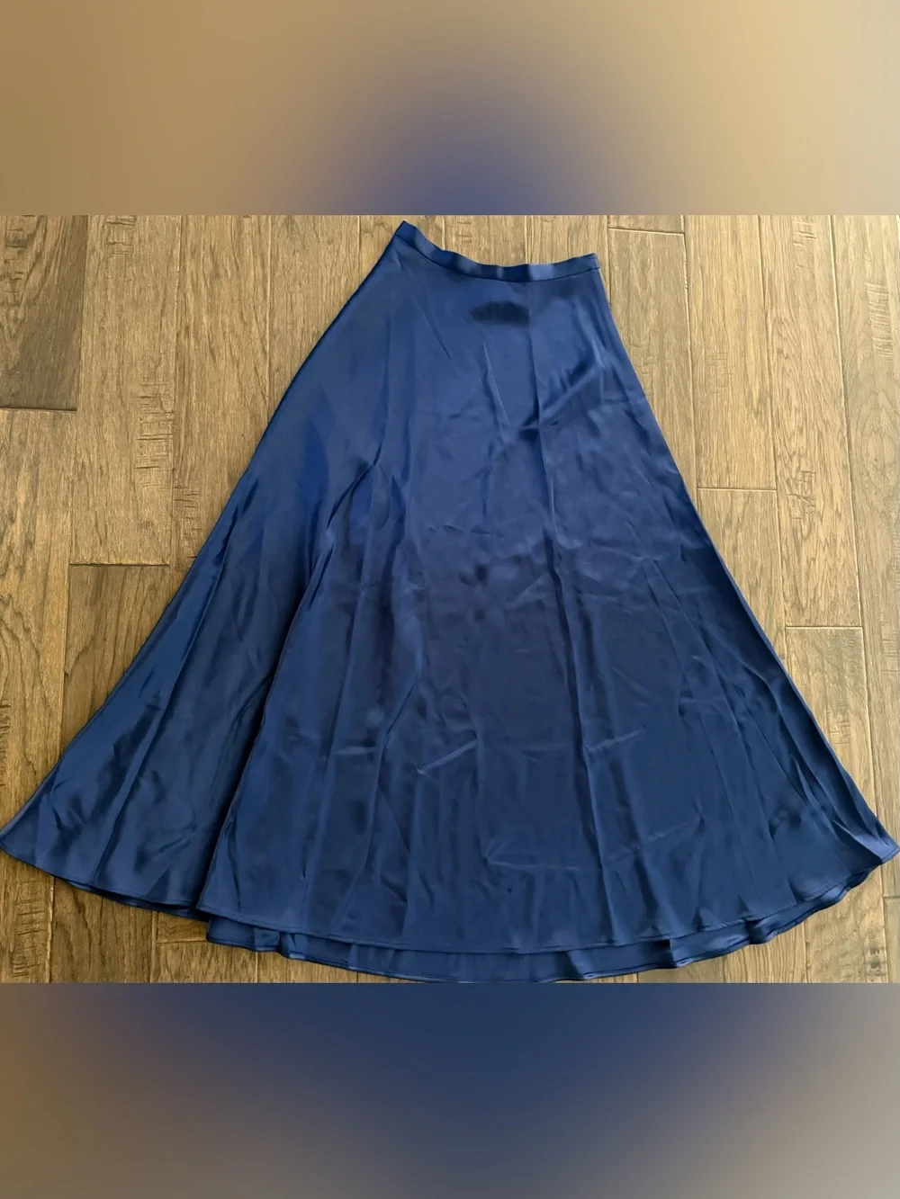 Polo Ralph Lauren Maxi Satin Skirt